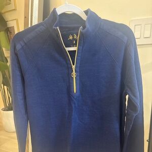 Lilly Pulitzer Navy Popover Size XS